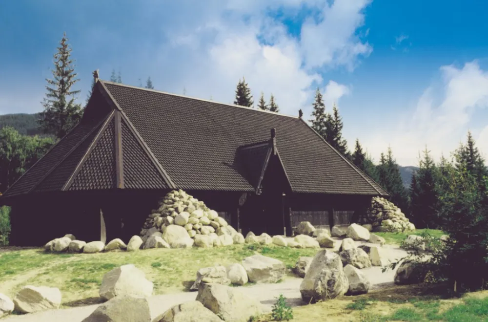 Hallingresort i Gol - hytteparken