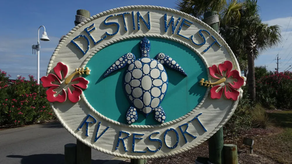 Destin West RV Resort