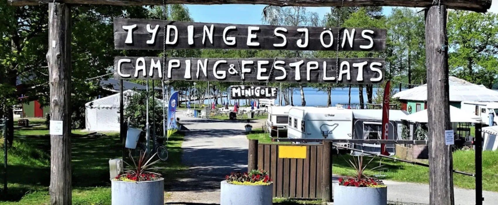 Tydingesjöns Camping & Festplats