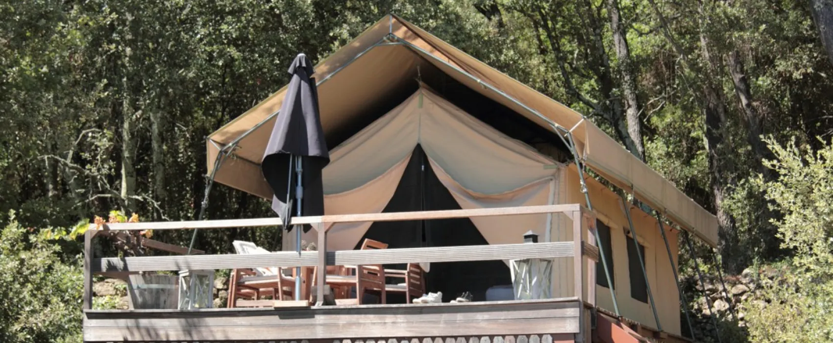 IMAGINE Cool Canvas Luxury Tents