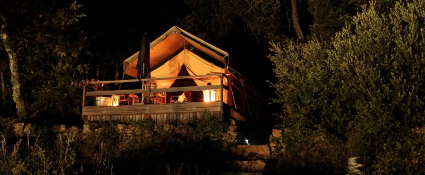 IMAGINE Cool Canvas Luxury Tents