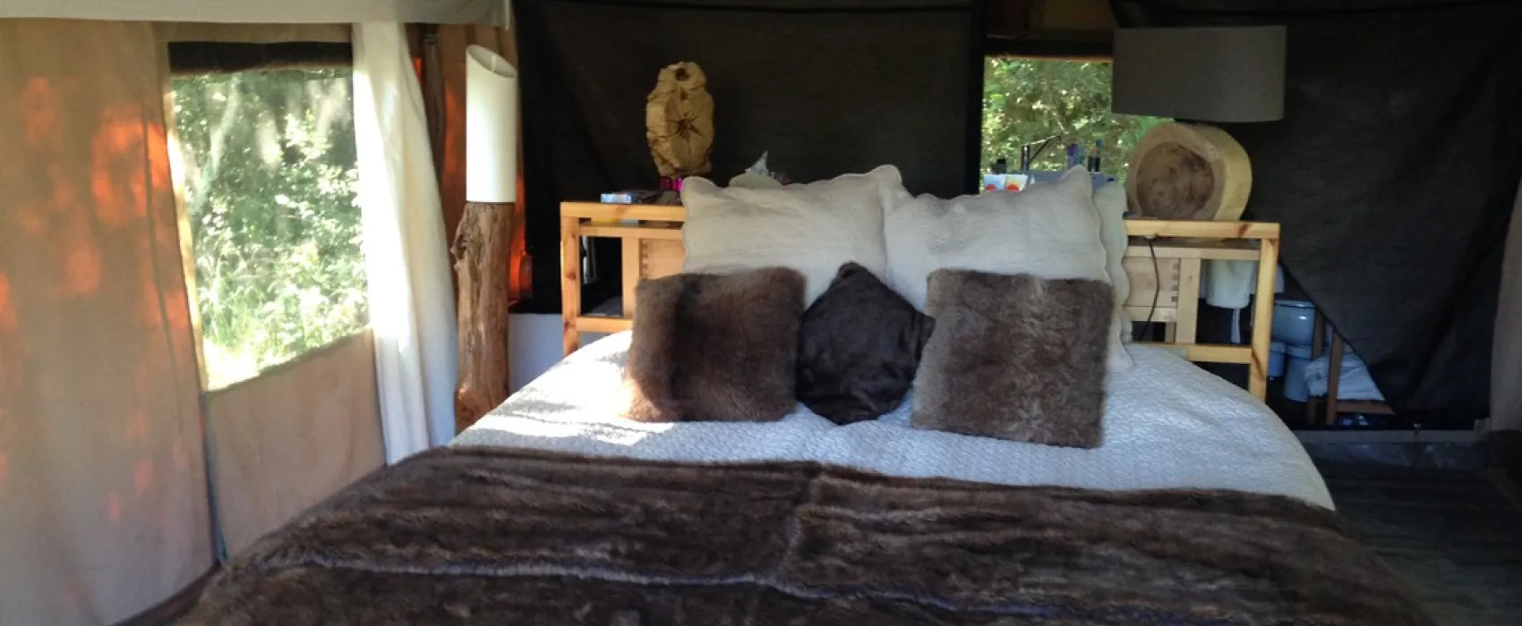 IMAGINE Cool Canvas Luxury Tents