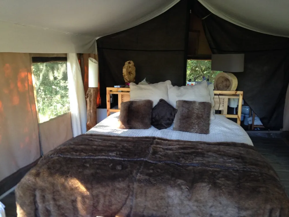 IMAGINE Cool Canvas Luxury Tents