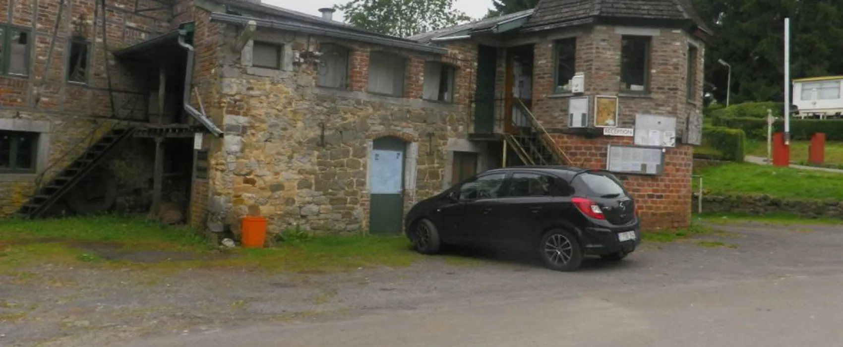 Camping Moulin Du Rouge-thier