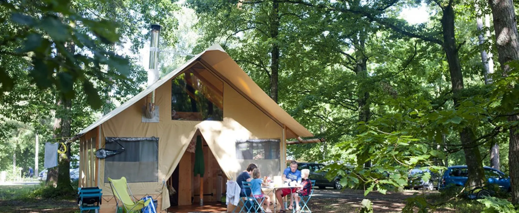 Huttopia Lac de Sillé