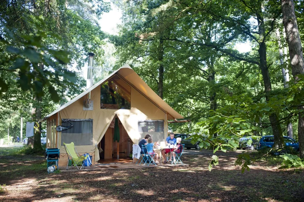 Huttopia Lac de Sillé