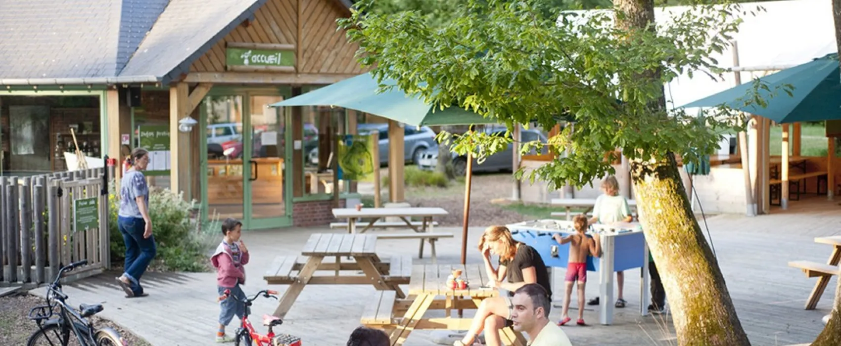 Huttopia Lac de Sillé