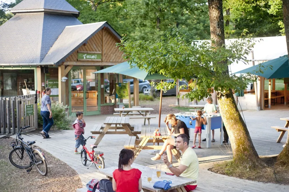 Huttopia Lac de Sillé