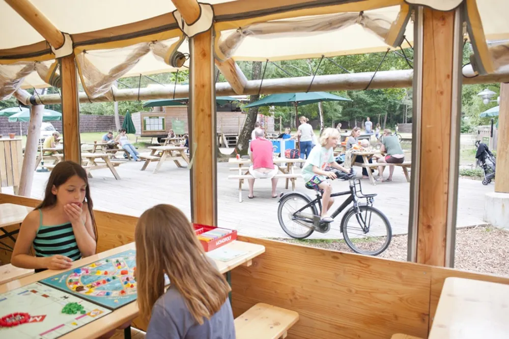 Huttopia Lac de Sillé