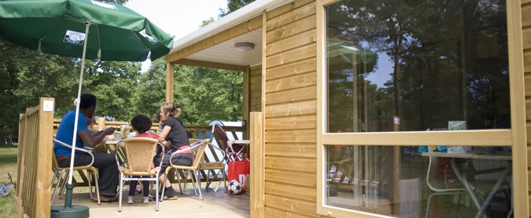 Huttopia Lac de Sillé