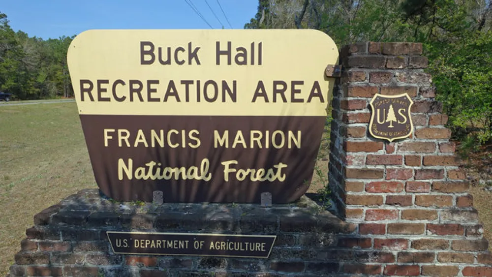 Buck Hall Recreation Area