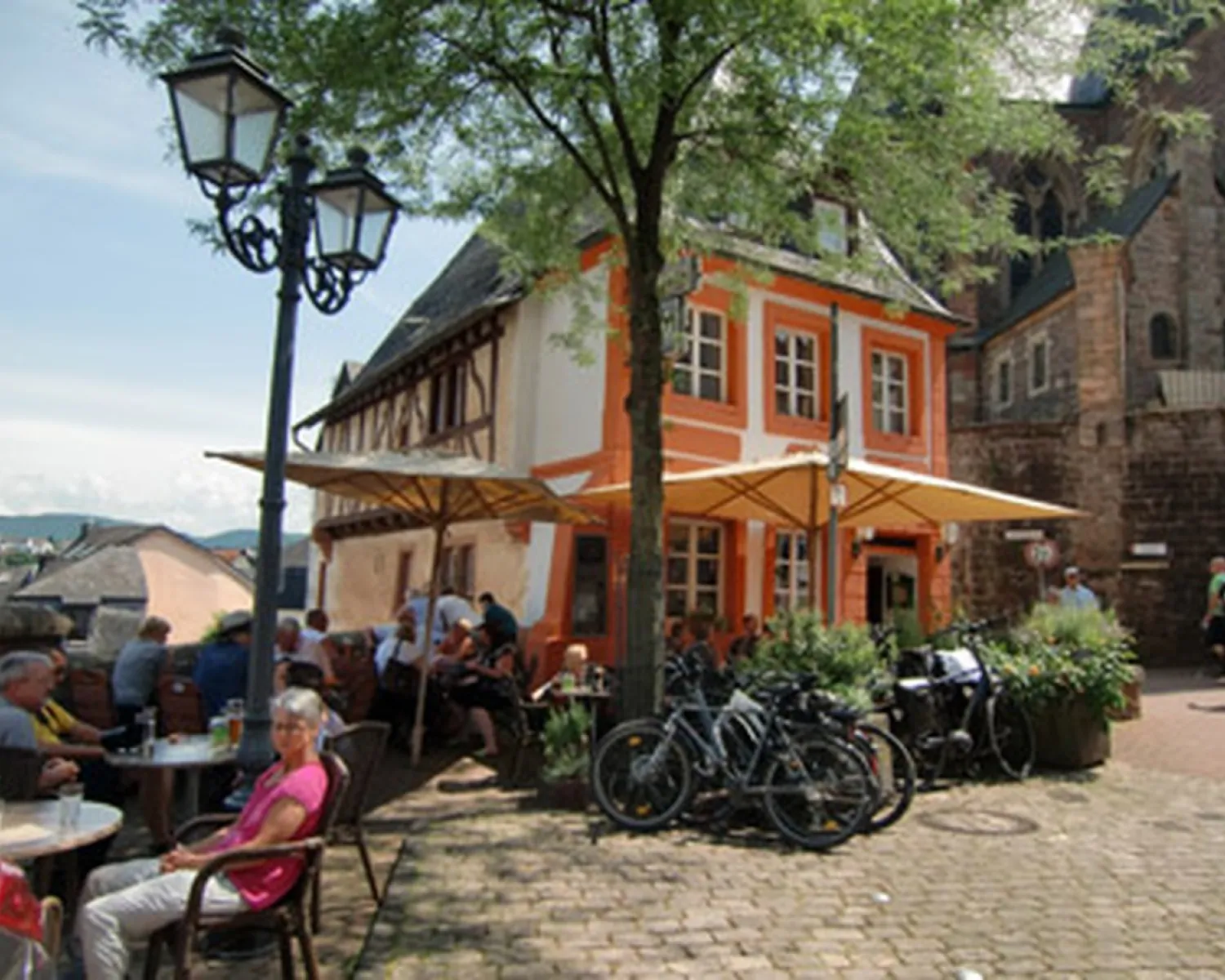 befestigung markise klinker PERGOLUX Markise main image 0