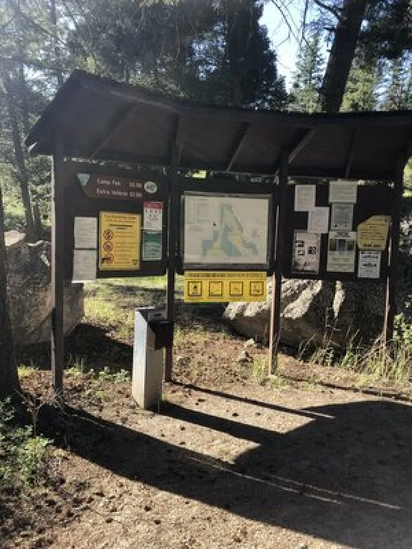 Williams Lake Campground