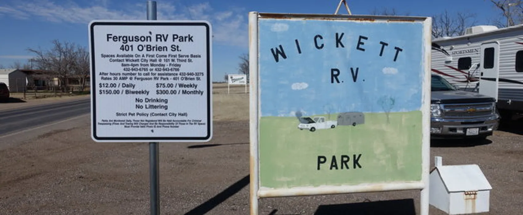 Wickett City Campground