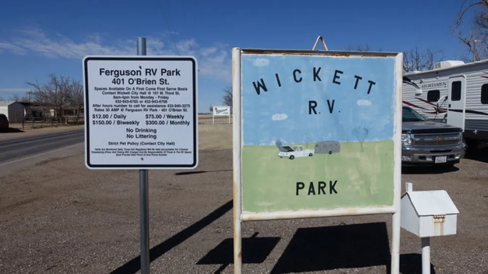 Wickett City Campground