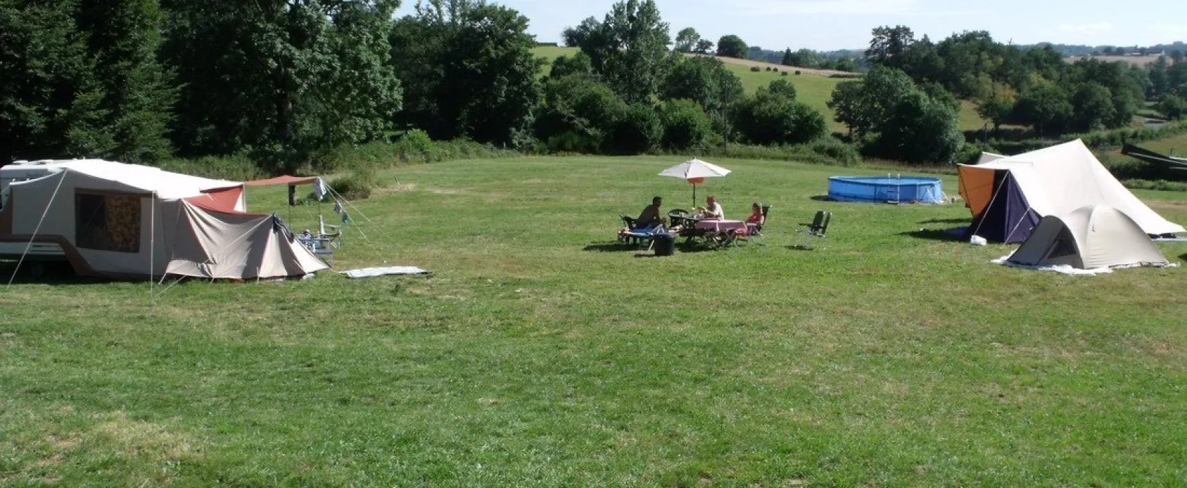 Minicamping La Chaize