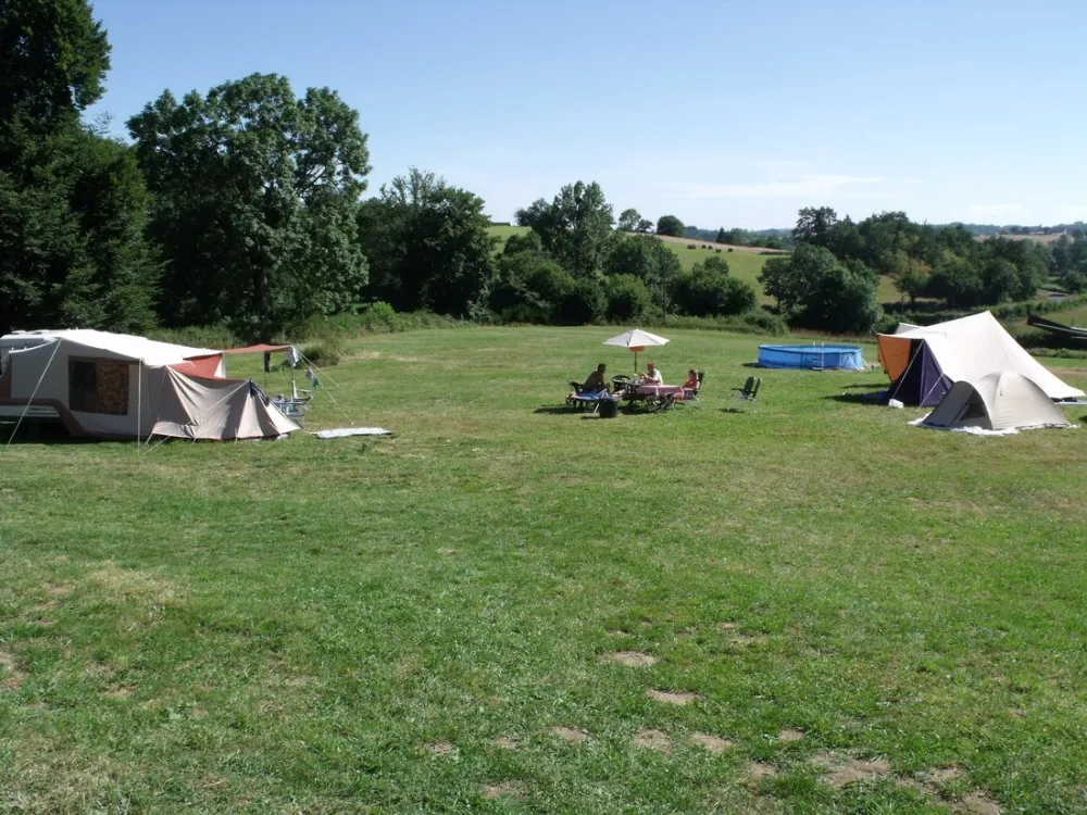 Minicamping La Chaize