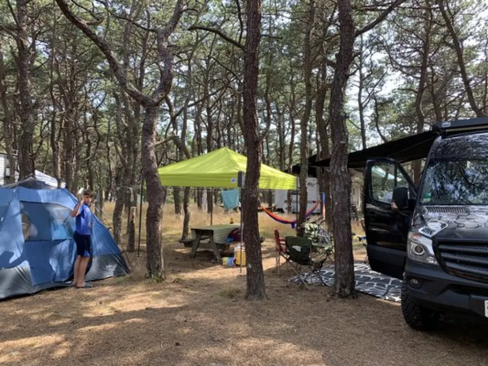 North of Highland Camping Area