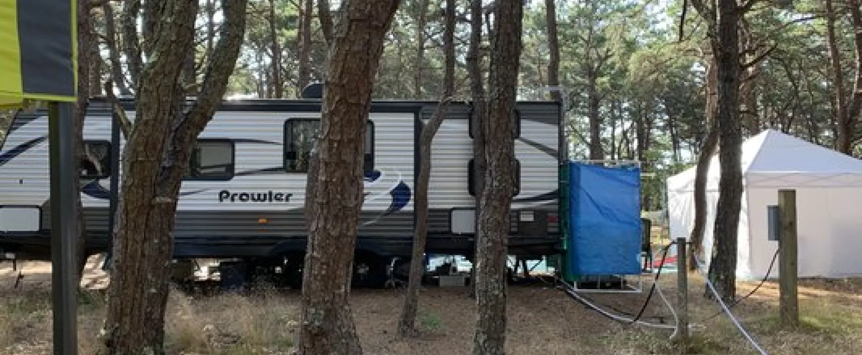 North of Highland Camping Area