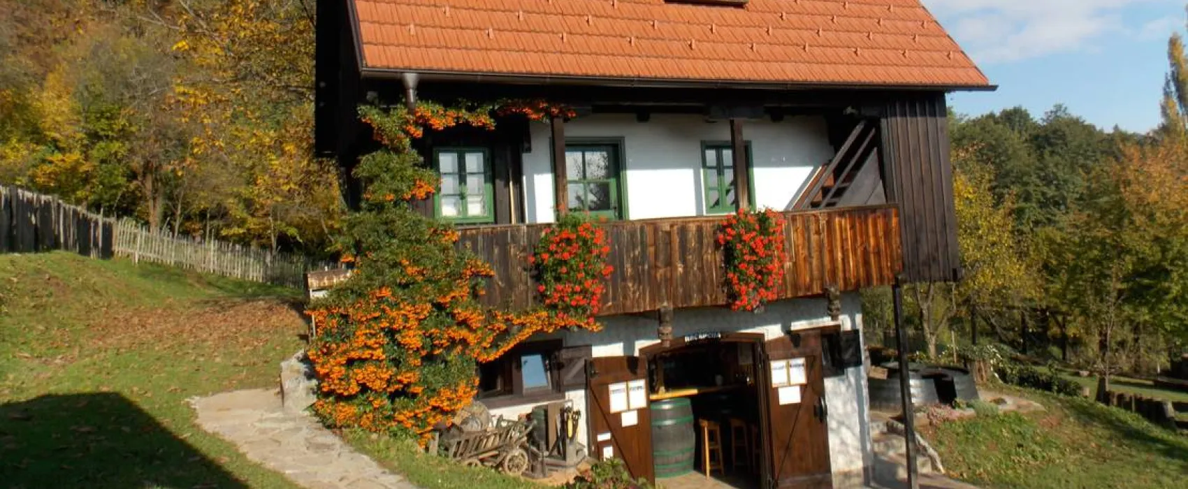 Etno kuća pod Okićem