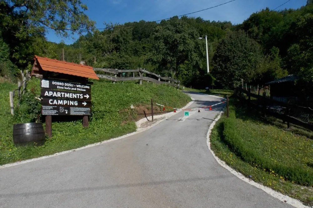 Etno kuća pod Okićem