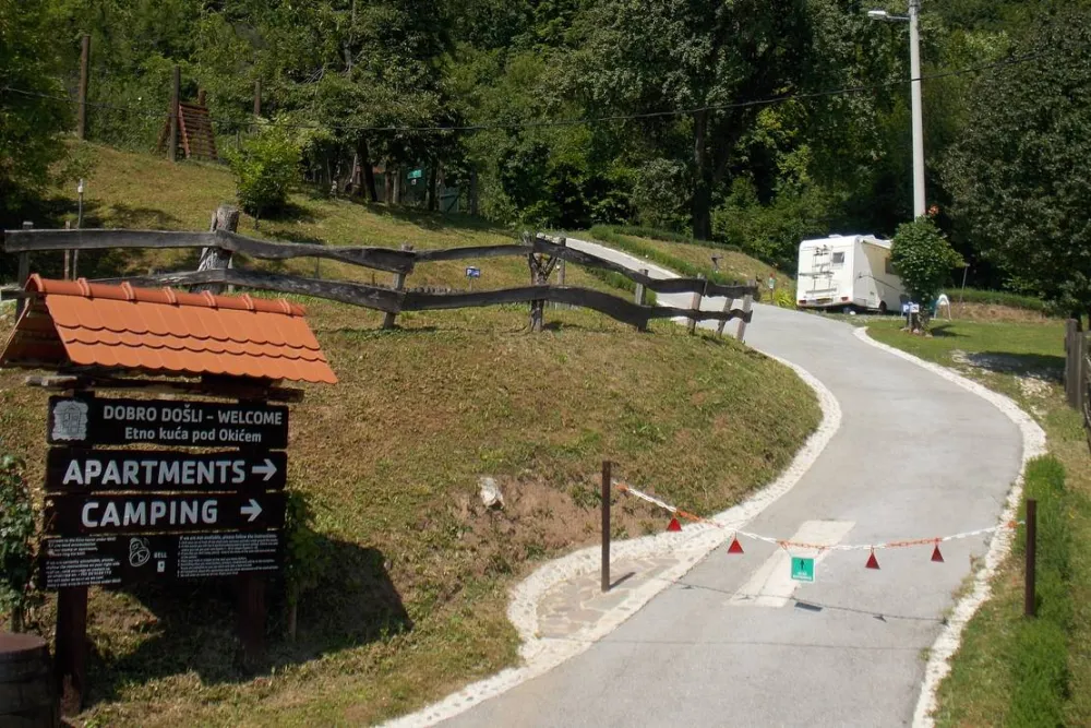 Etno kuća pod Okićem