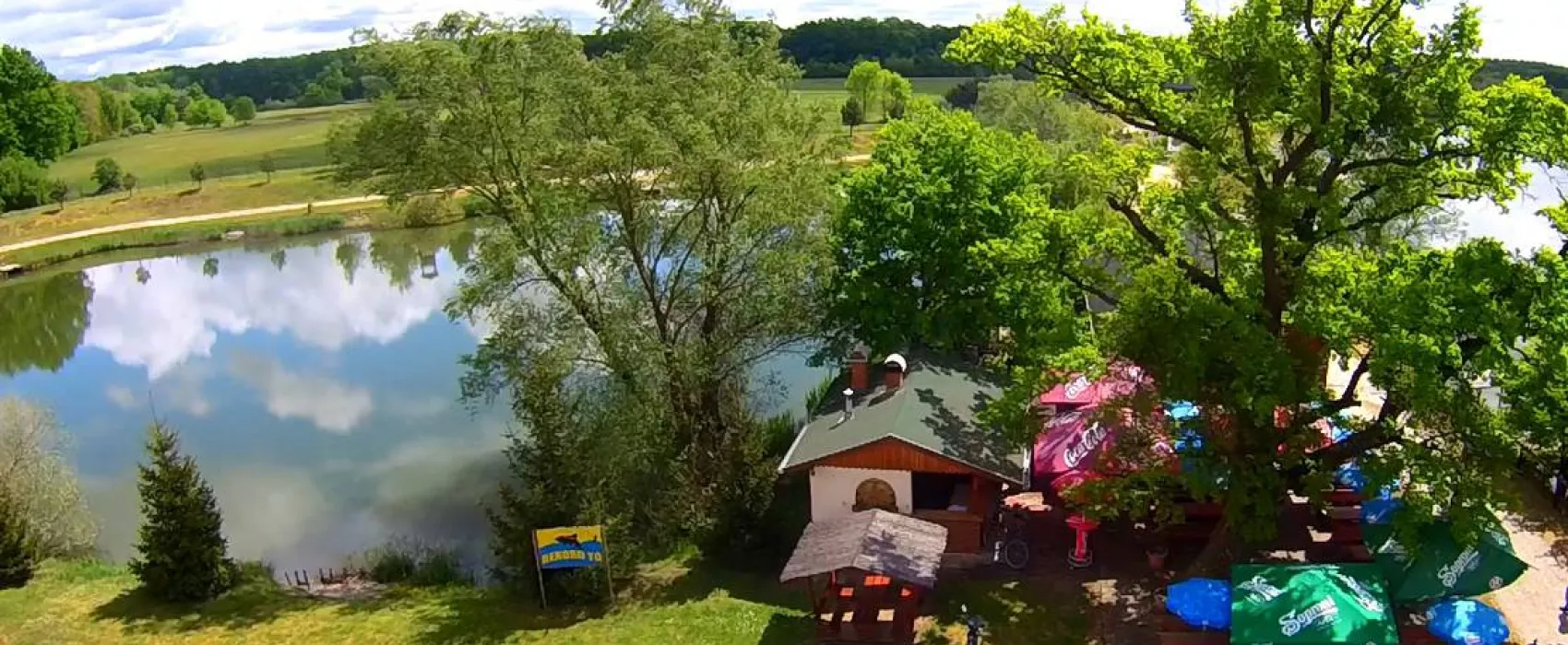 Sárberki Horgásztó és Camping