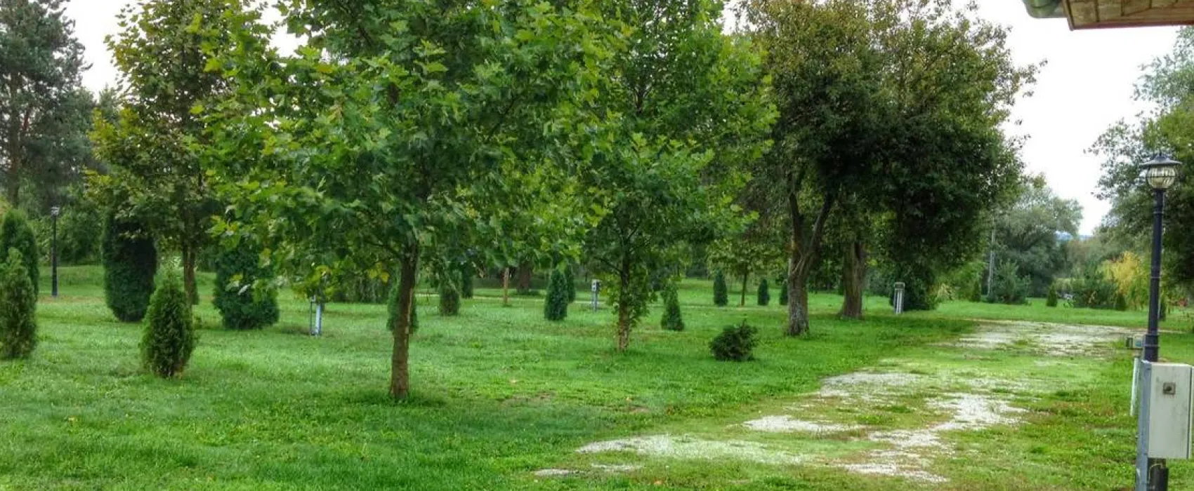 Sárberki Horgásztó és Camping