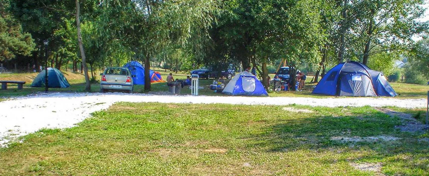 Sárberki Horgásztó és Camping