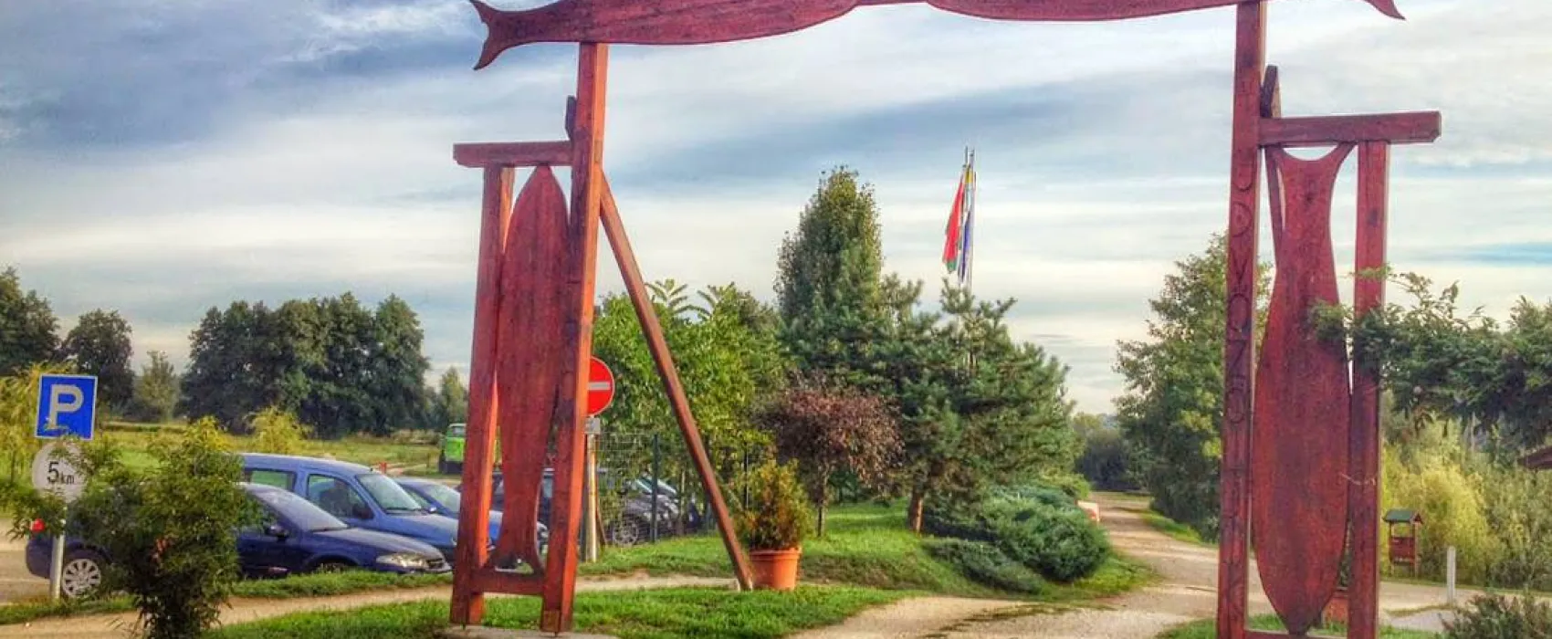 Sárberki Horgásztó és Camping