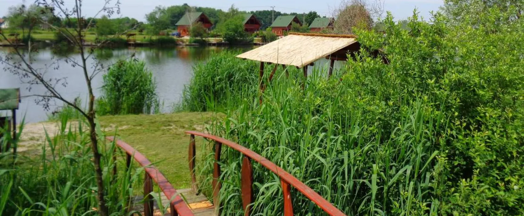 Sárberki Horgásztó és Camping