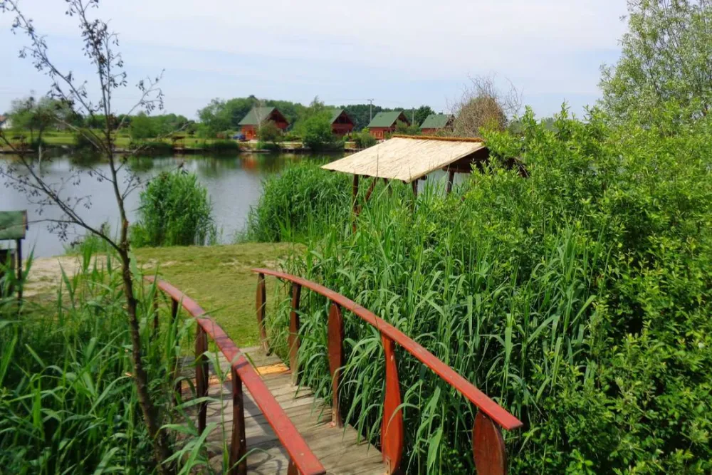 Sárberki Horgásztó és Camping