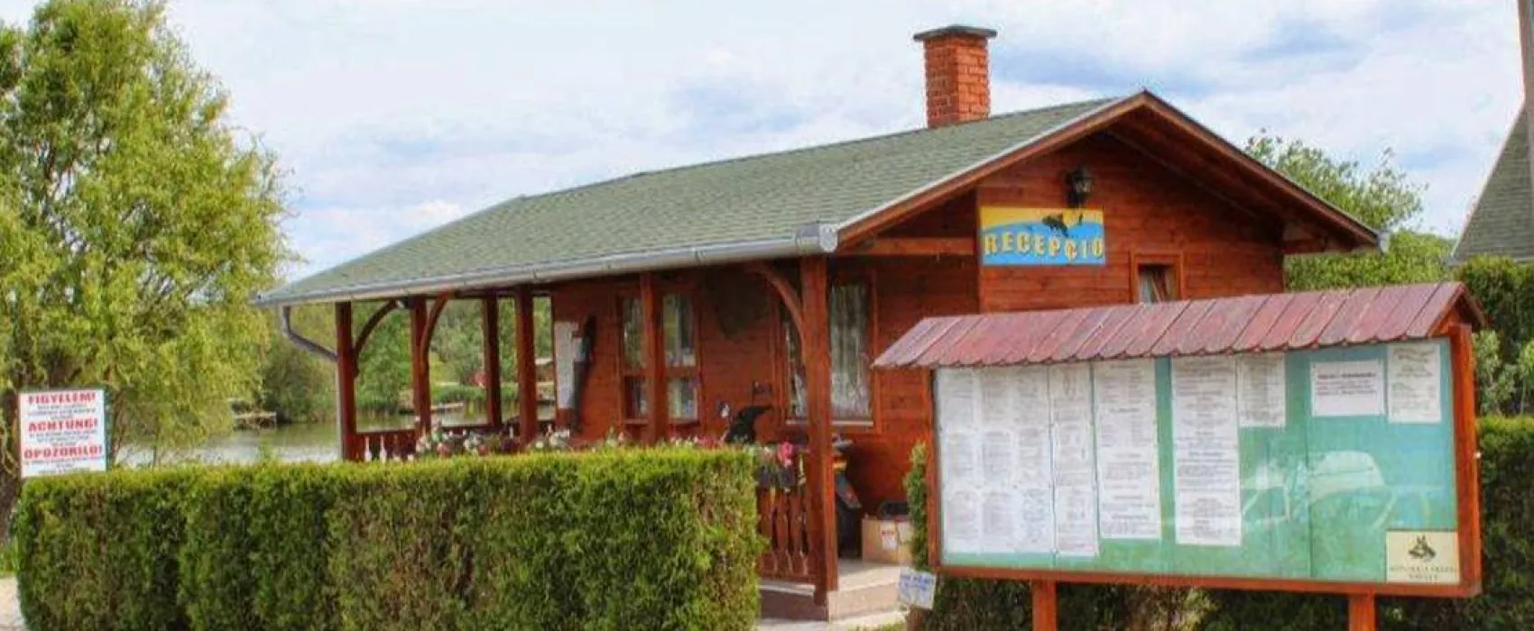 Sárberki Horgásztó és Camping