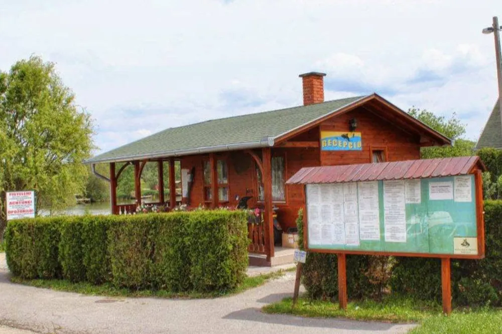 Sárberki Horgásztó és Camping