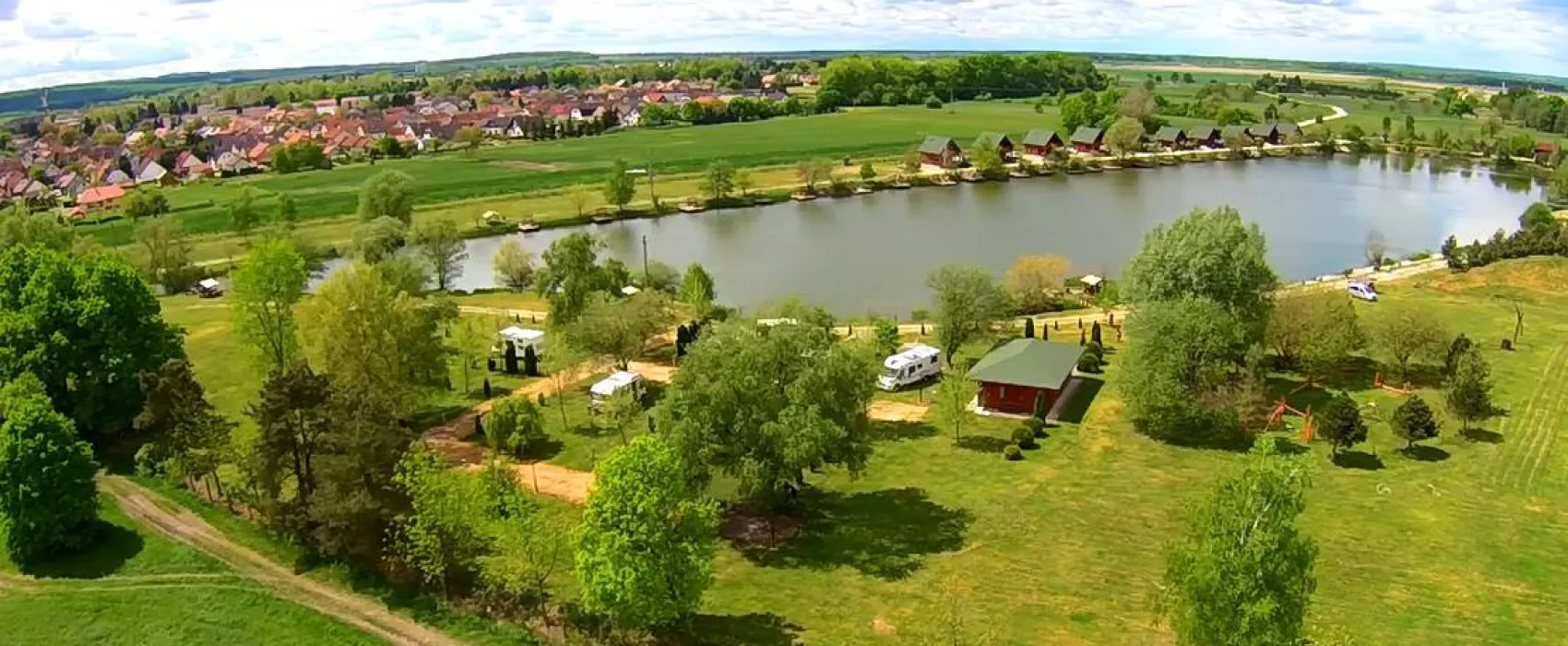 Sárberki Horgásztó és Camping