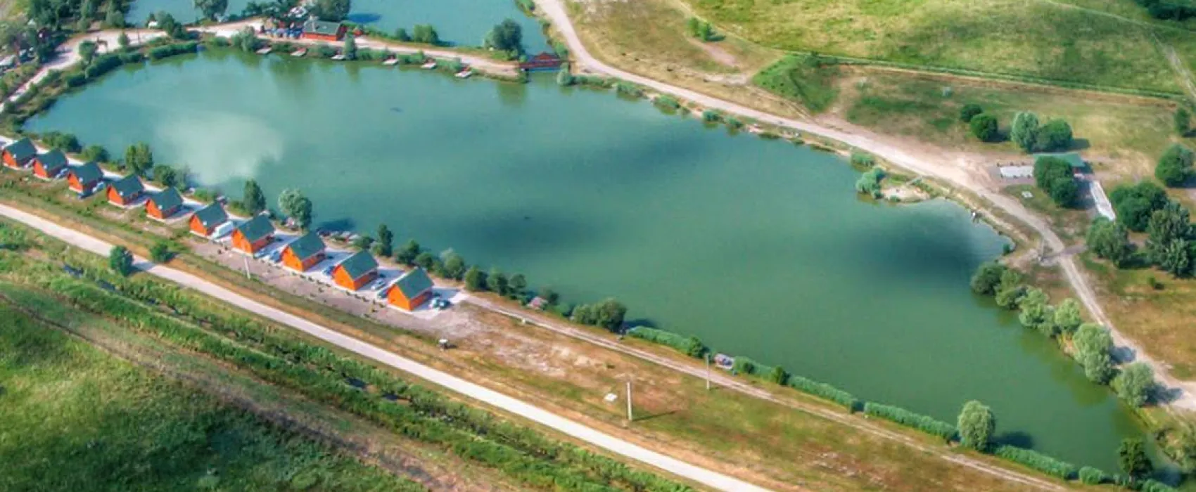 Sárberki Horgásztó és Camping