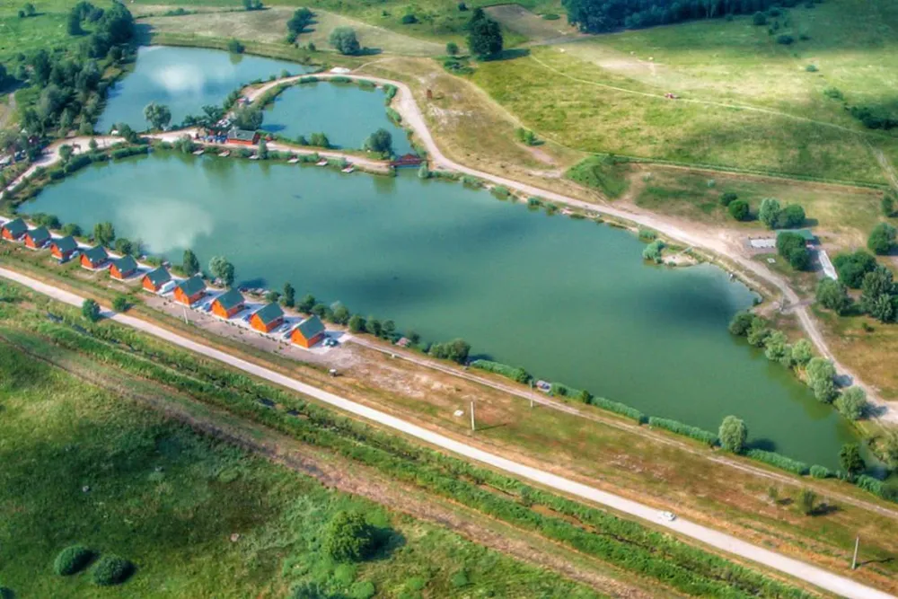 Sárberki Horgásztó és Camping