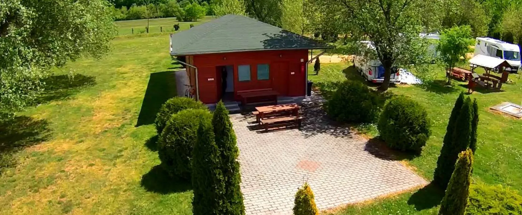 Sárberki Horgásztó és Camping