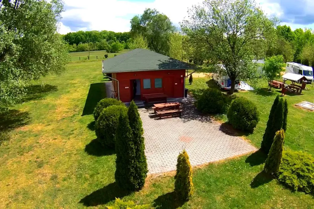 Sárberki Horgásztó és Camping