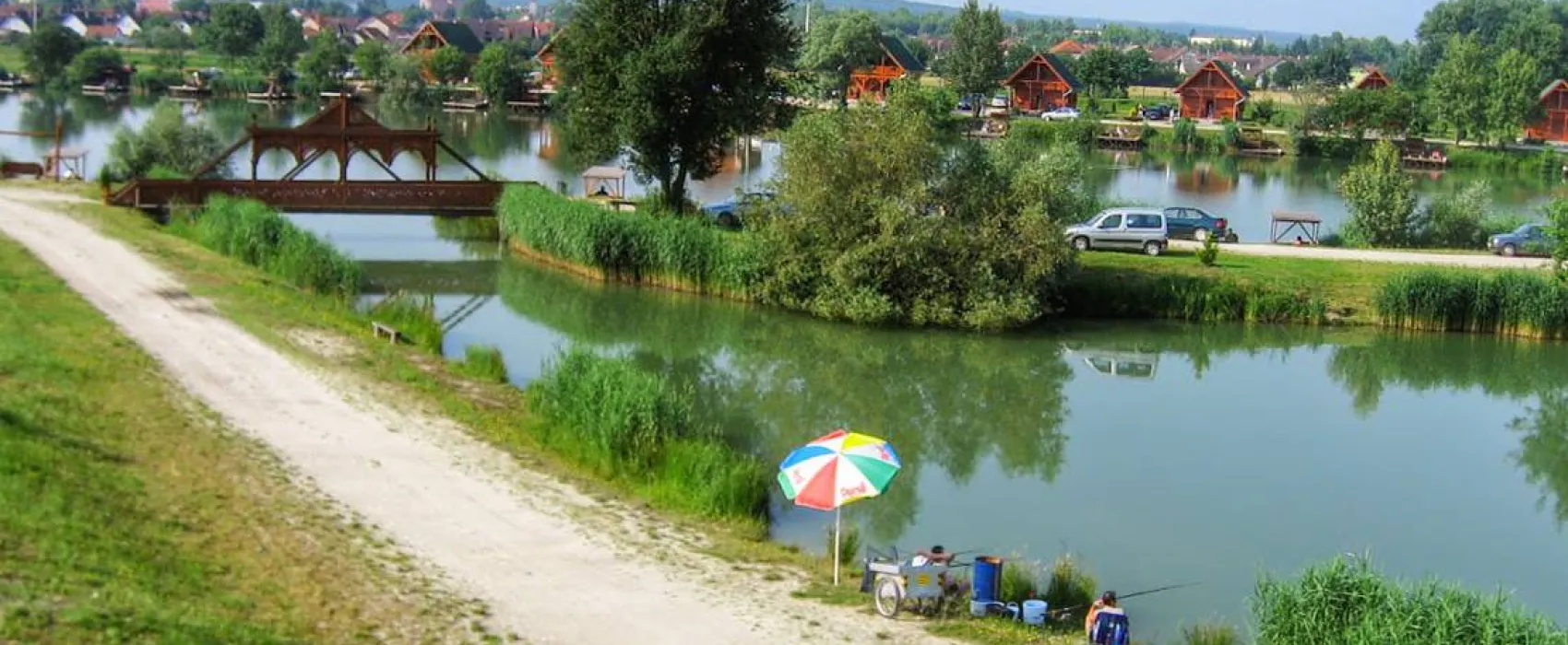 Sárberki Horgásztó és Camping