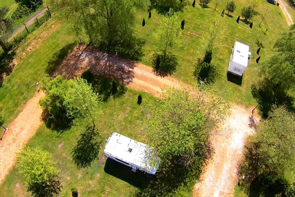 Sárberki Horgásztó és Camping