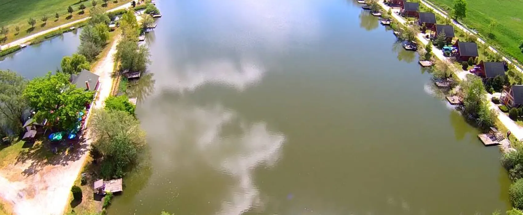 Sárberki Horgásztó és Camping