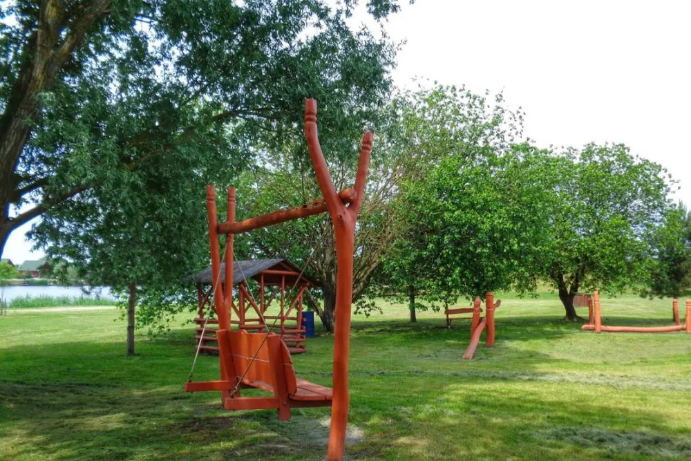 Sárberki Horgásztó és Camping