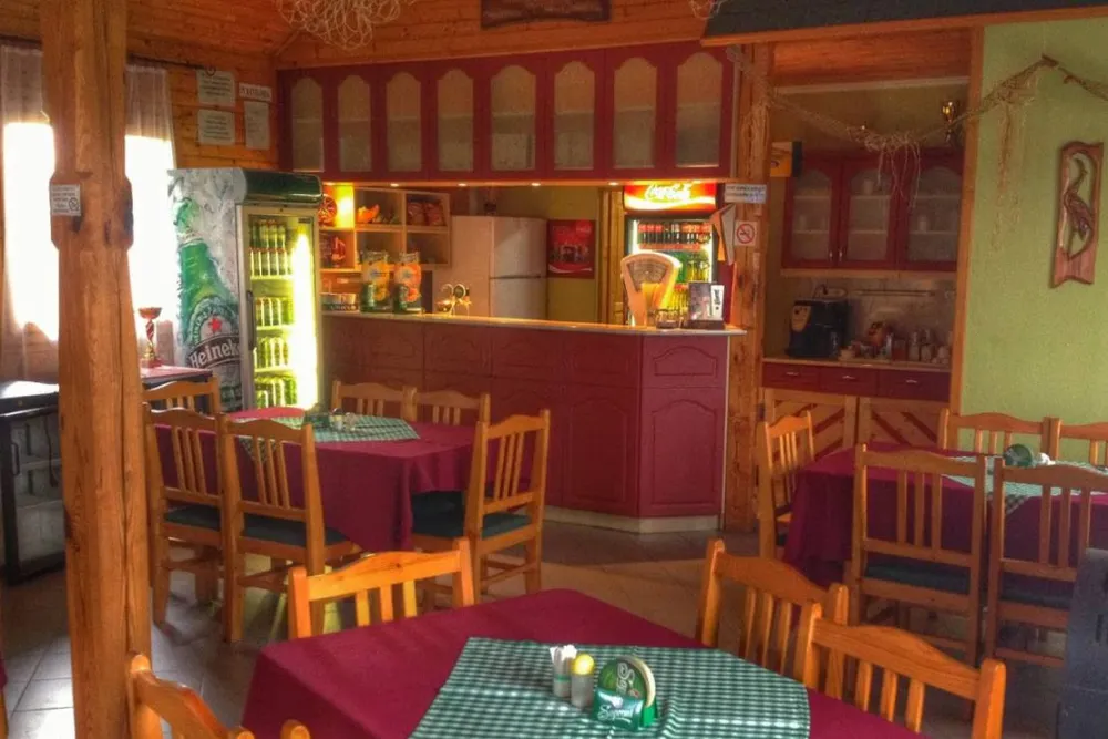 Sárberki Horgásztó és Camping