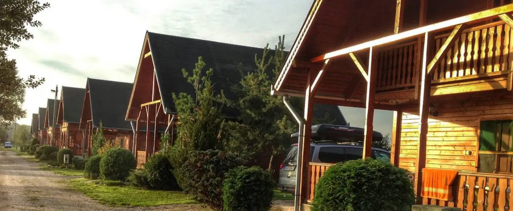 Sárberki Horgásztó és Camping