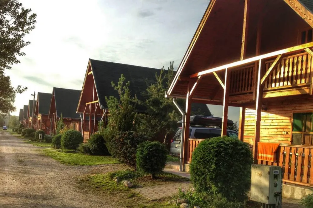 Sárberki Horgásztó és Camping