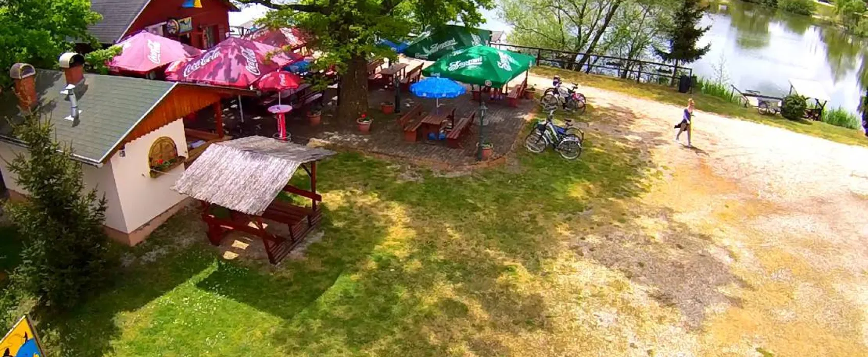 Sárberki Horgásztó és Camping