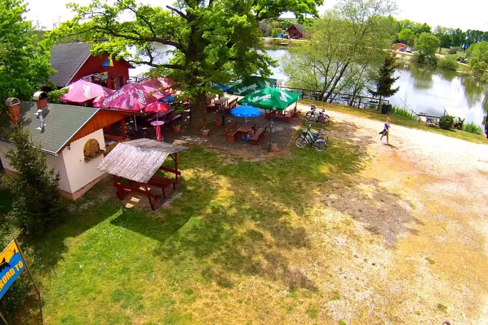 Sárberki Horgásztó és Camping