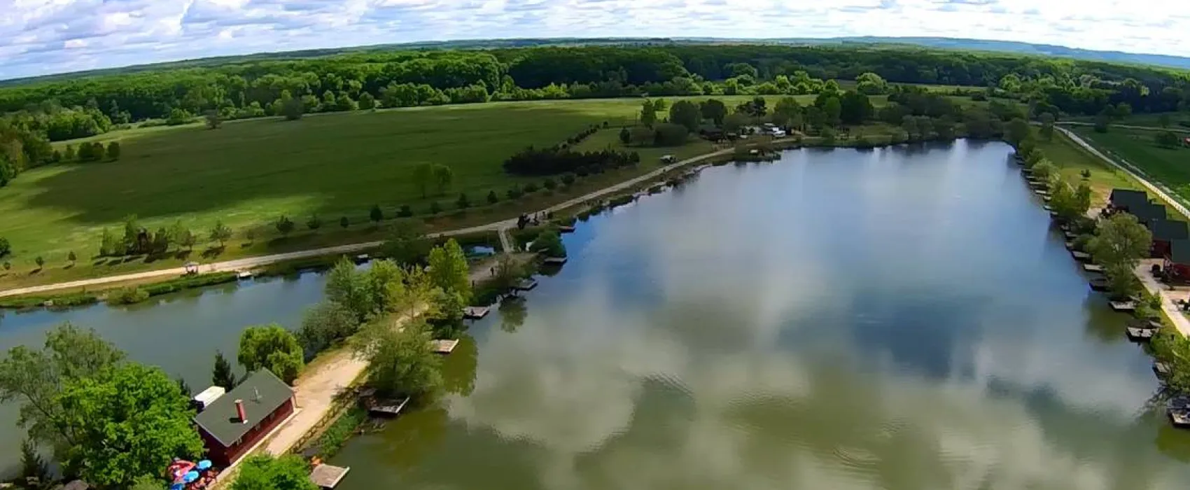 Sárberki Horgásztó és Camping