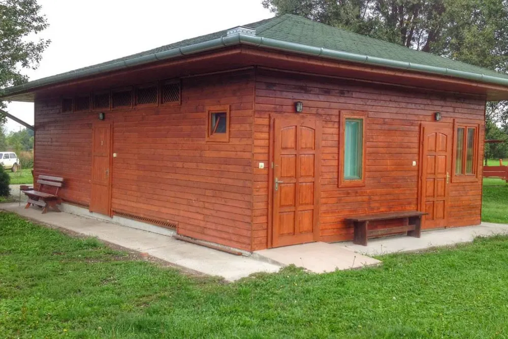 Sárberki Horgásztó és Camping